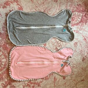 Love to dream swaddle up Gray and Pink Baby Swaddle Set newborn
Price firm